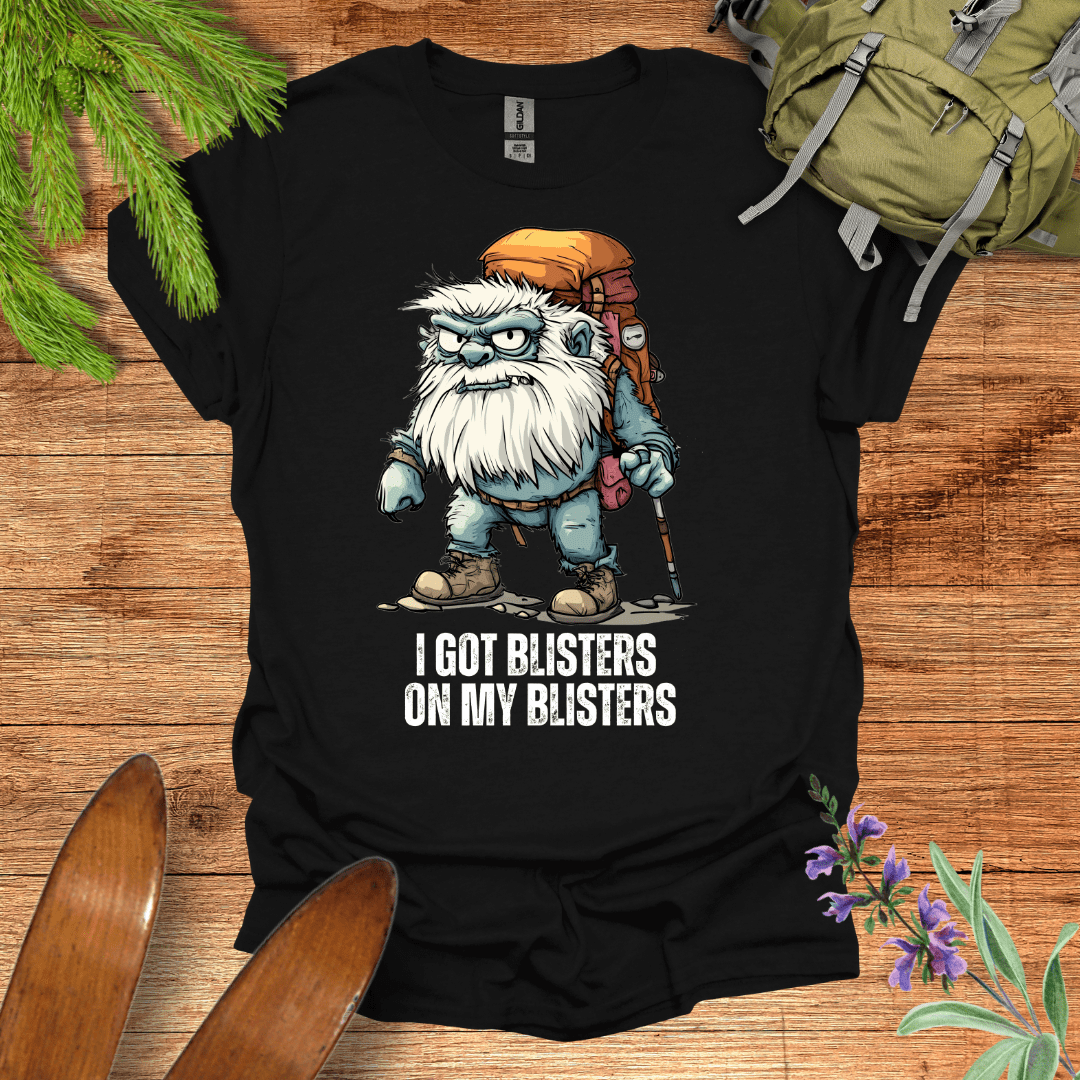 Blisters on Blisters T-Shirt Black / S