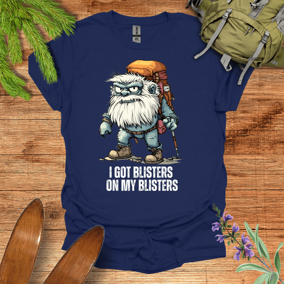 Blisters on Blisters T-Shirt Navy / S
