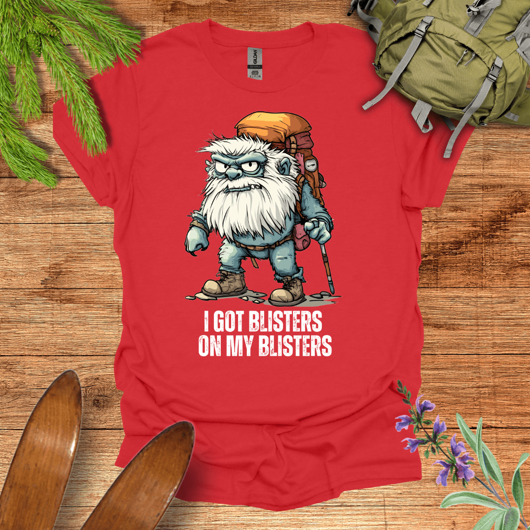 Blisters on Blisters T-Shirt Red / S
