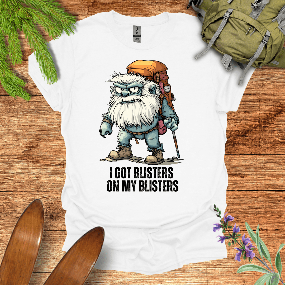 Blisters on Blisters T-Shirt White / S