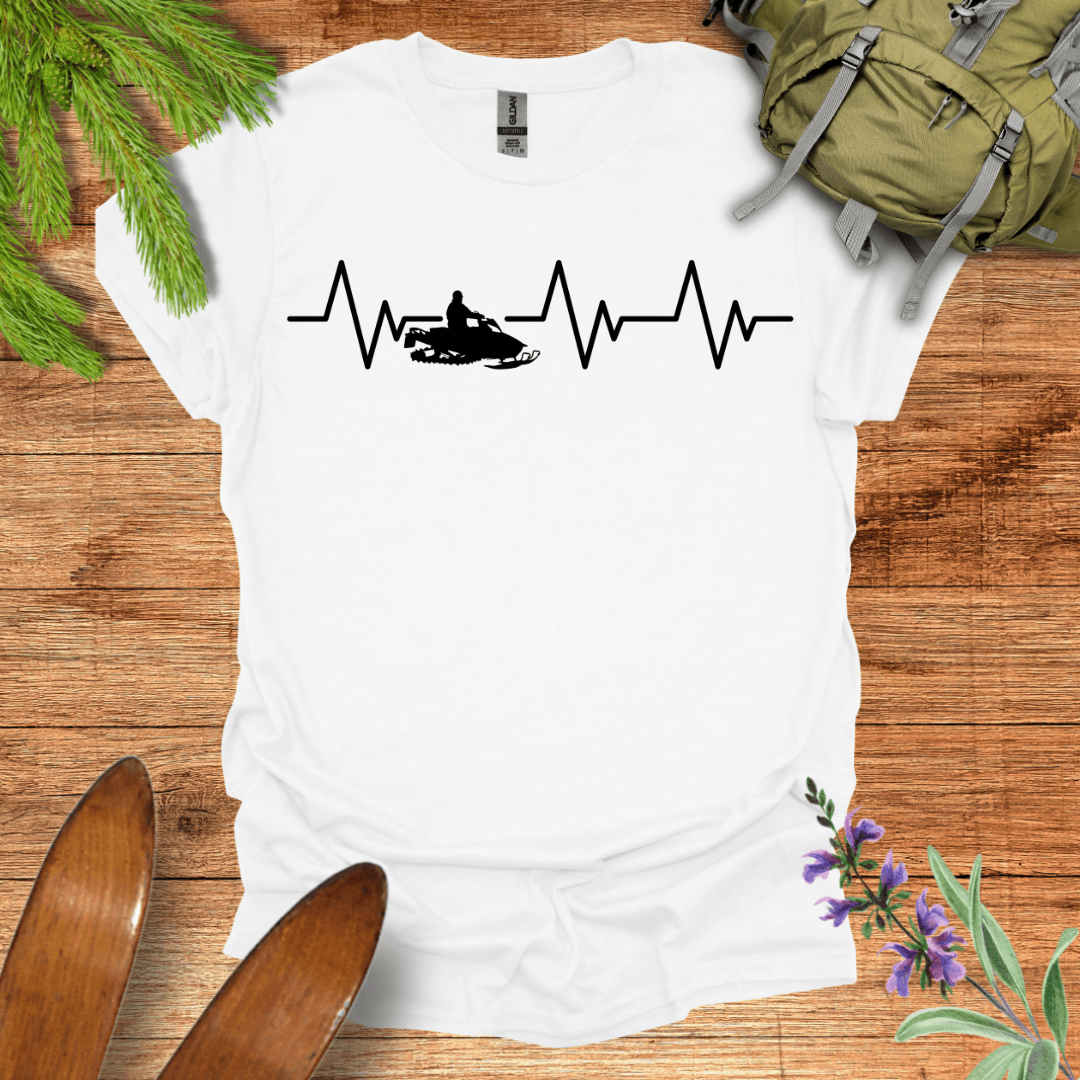 Braap Pulse T-Shirt White / S