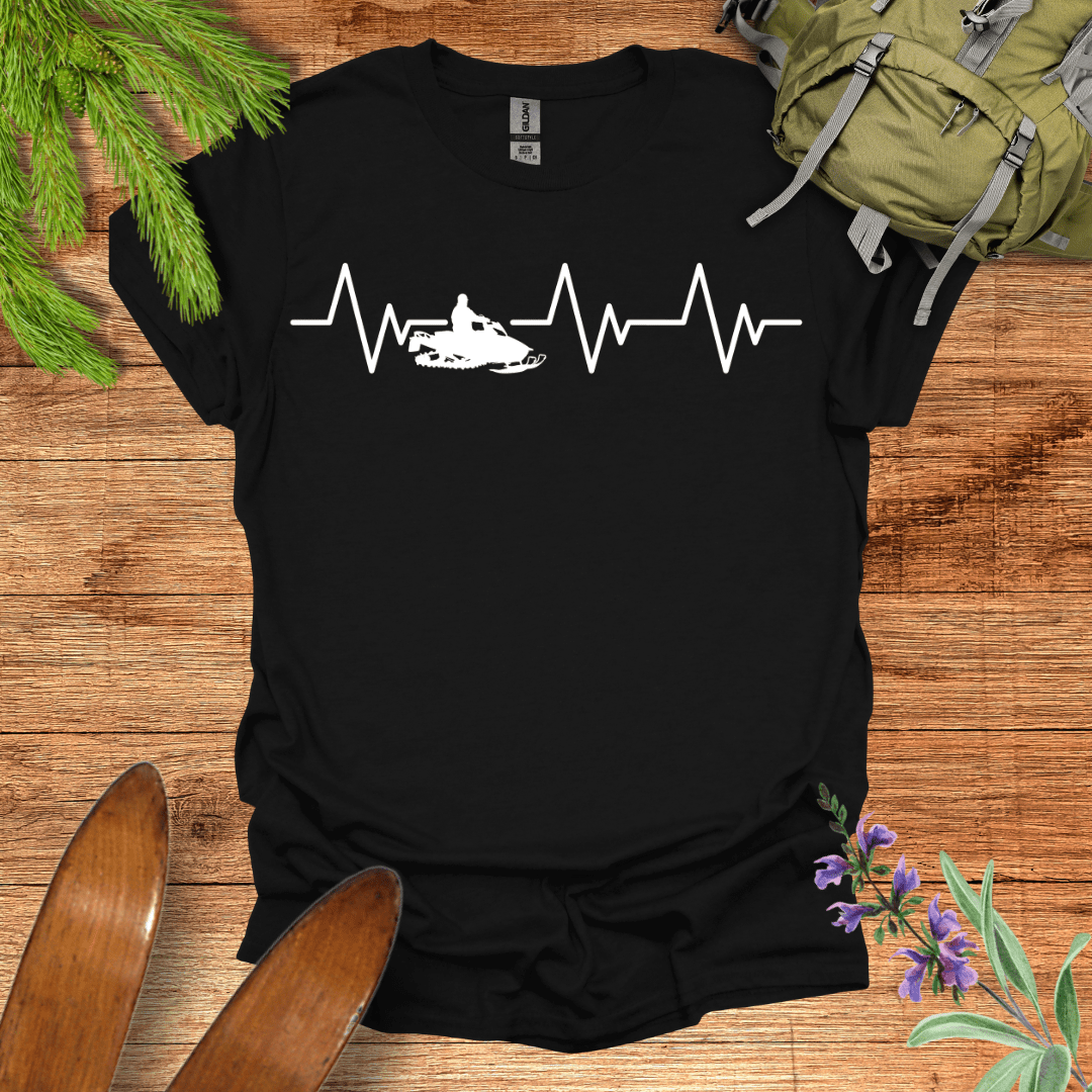 Braap Pulse T-Shirt Black / S