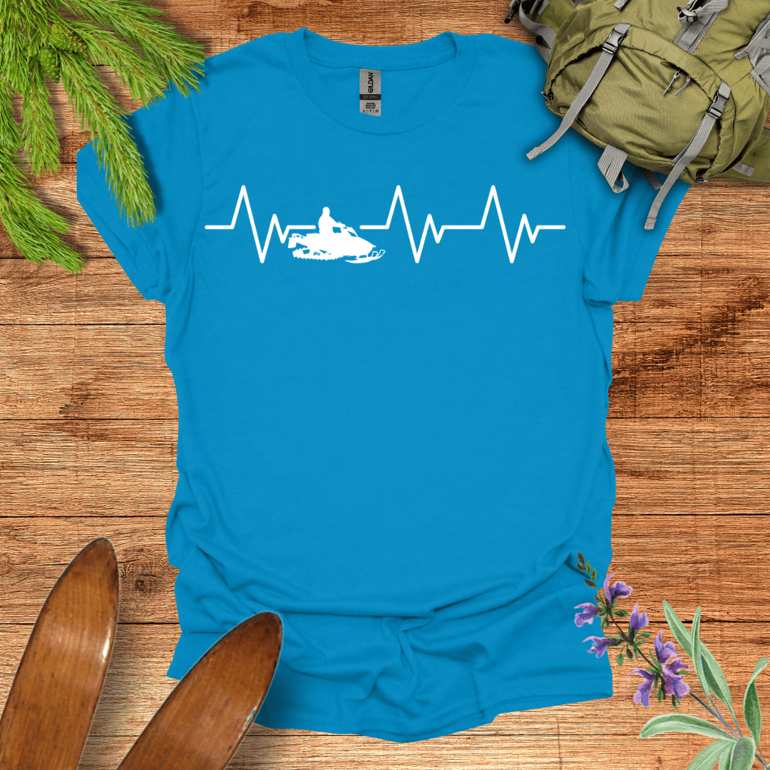 Braap Pulse T-Shirt Sapphire / S