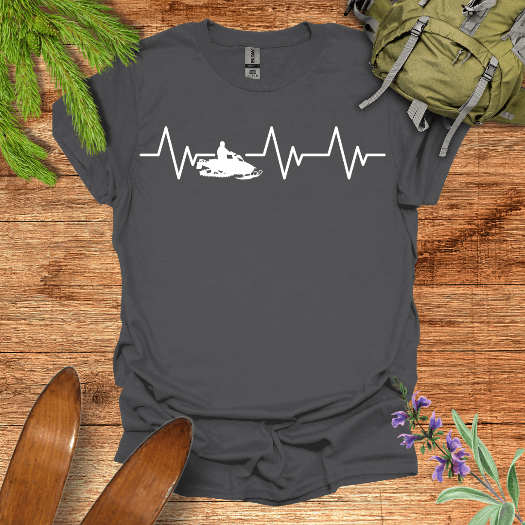 Braap Pulse T-Shirt Charcoal / S