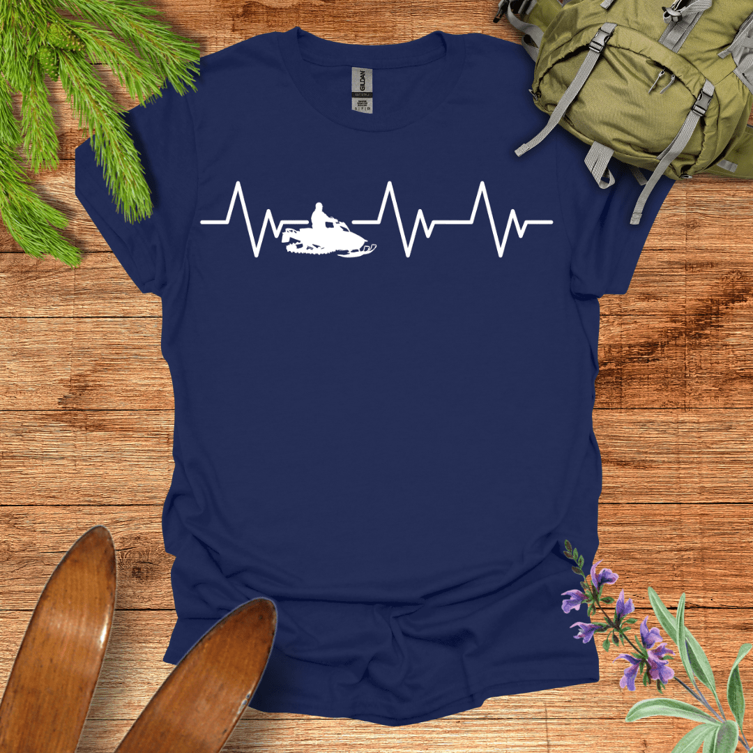 Braap Pulse T-Shirt Navy / S