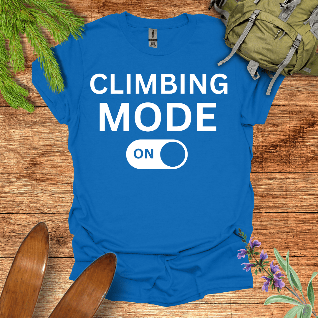 Climbing Mode T-Shirt Royal / S