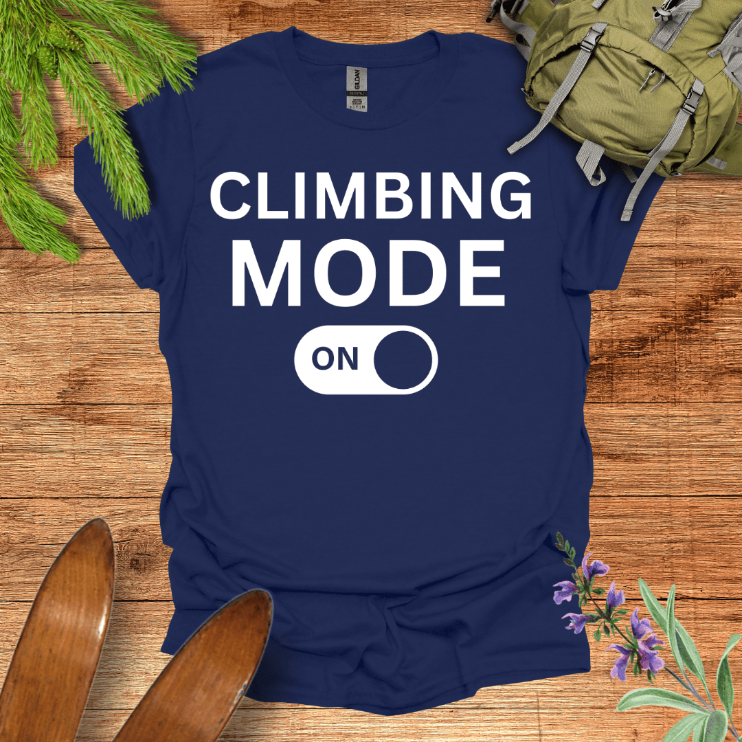 Climbing Mode T-Shirt Navy / S