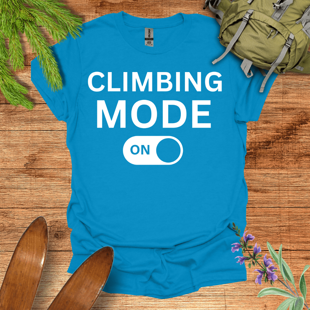 Climbing Mode T-Shirt Sapphire / S