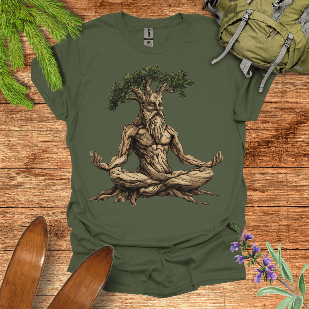Forest Elder T-Shirt Military Green / S