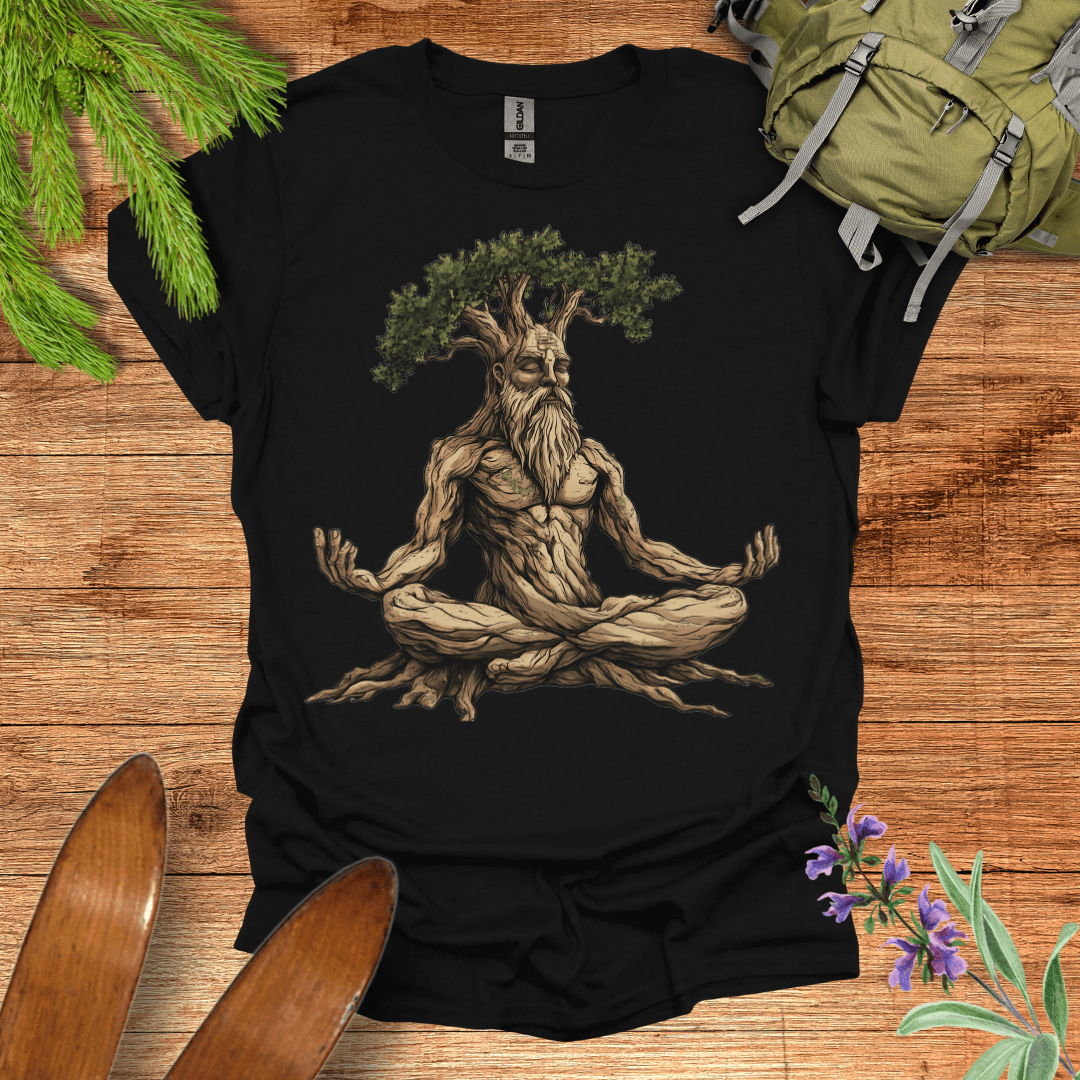 Forest Elder T-Shirt Black / S