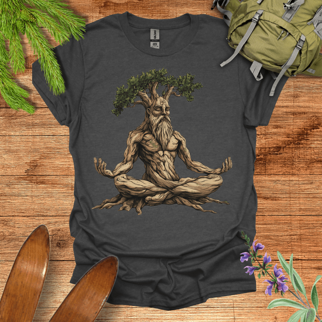 Forest Elder T-Shirt Dark Heather / S