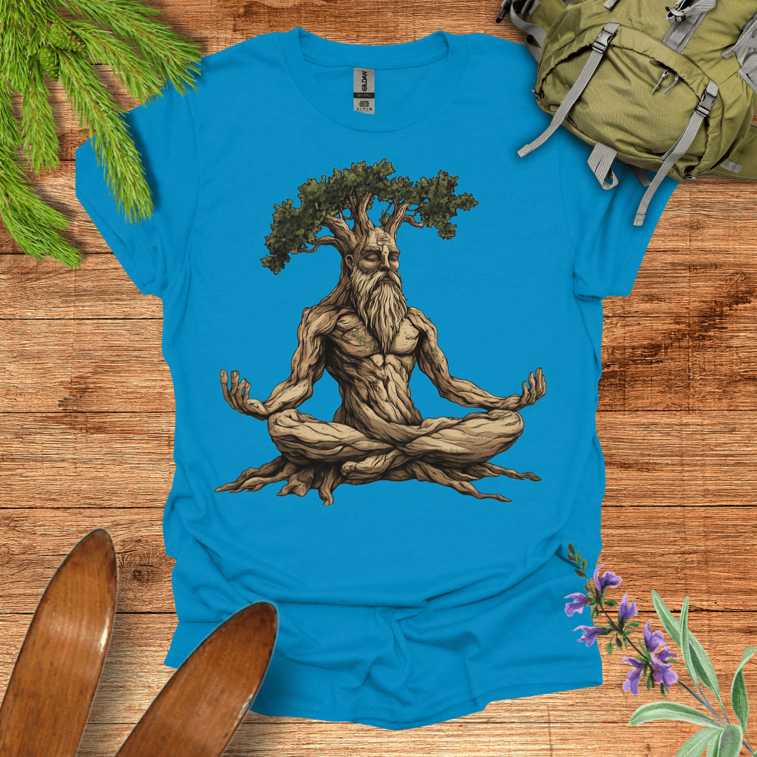 Forest Elder T-Shirt Sapphire / S