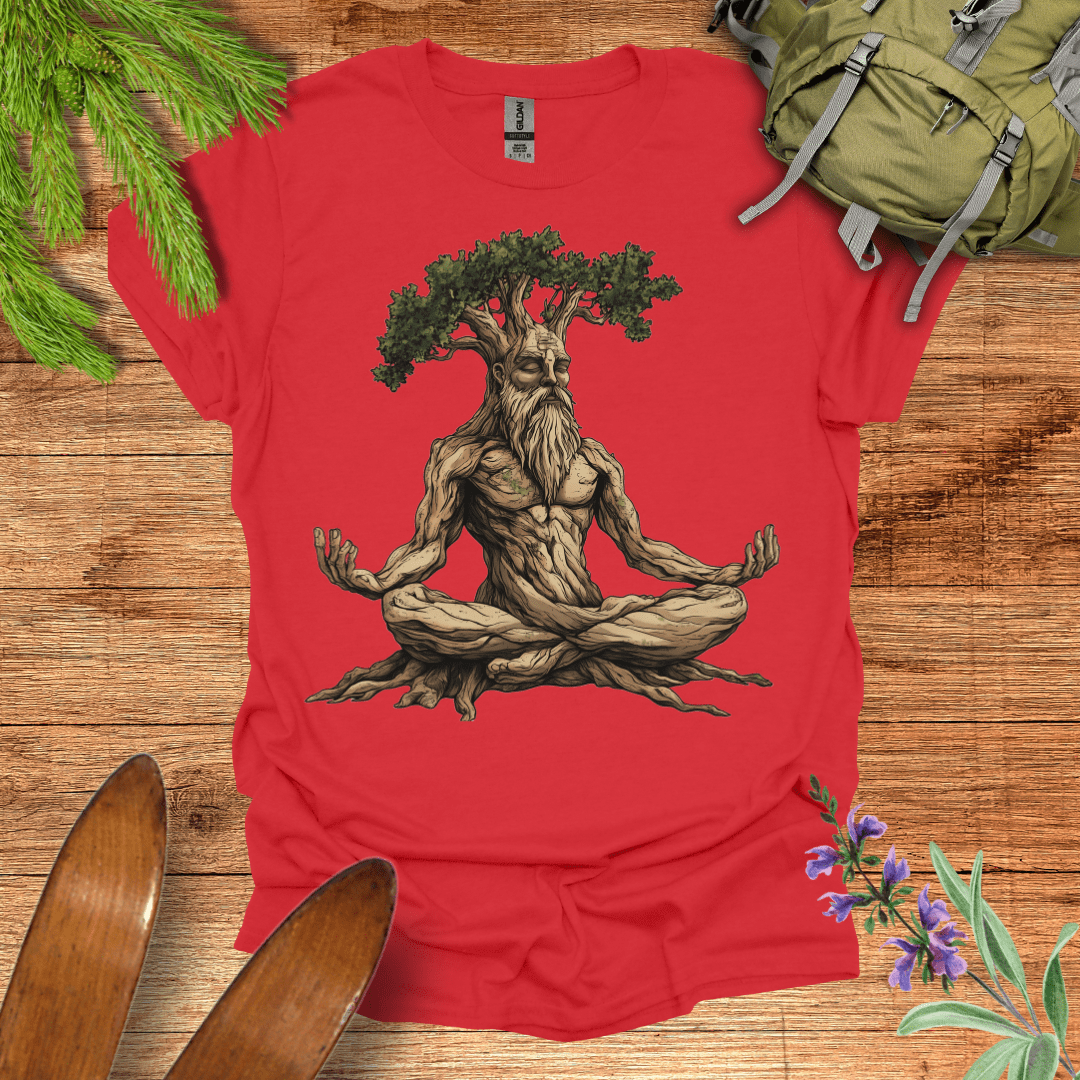 Forest Elder T-Shirt Red / S