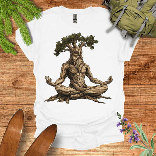 Forest Elder T-Shirt White / S