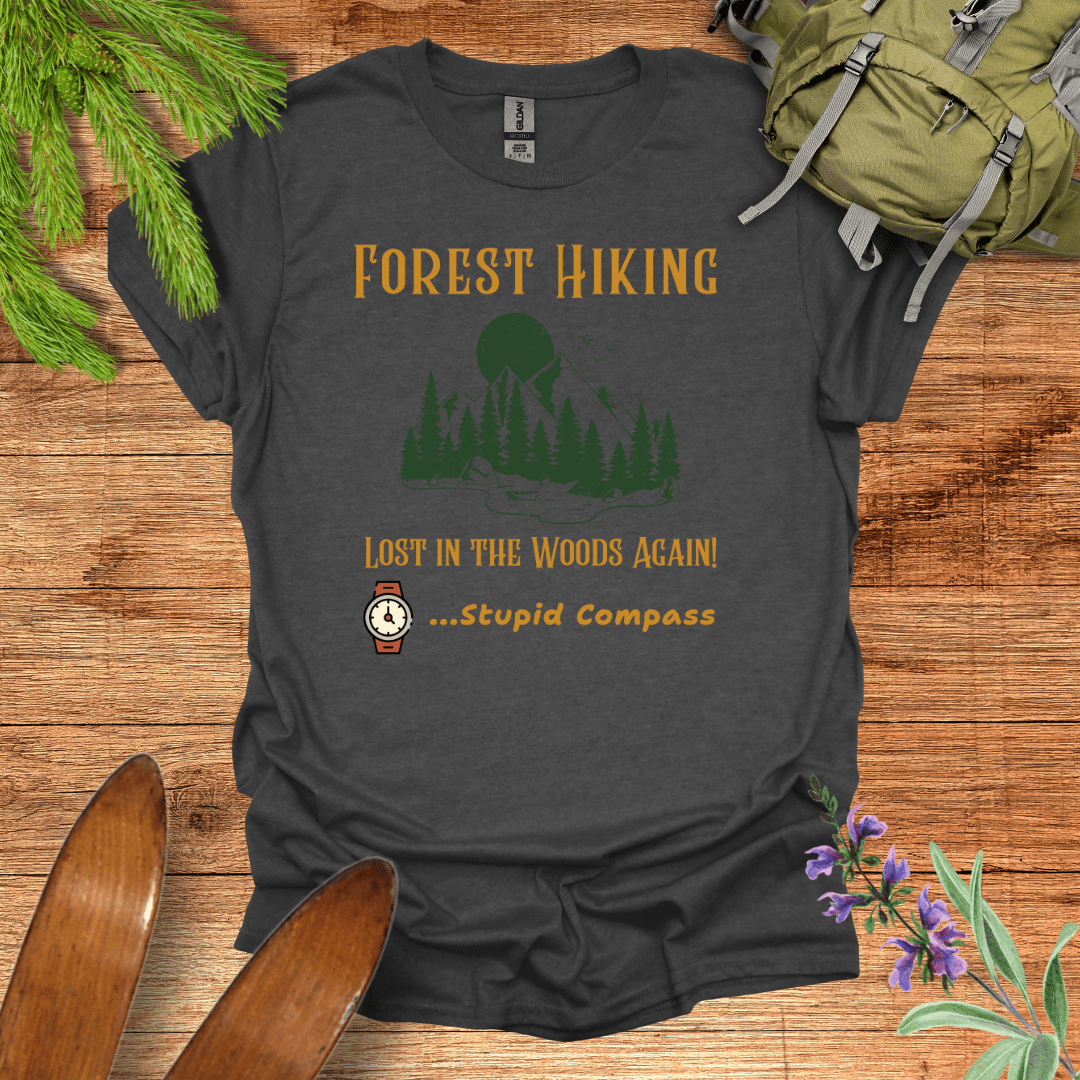 Forest Hiking T-Shirt Dark Heather / S