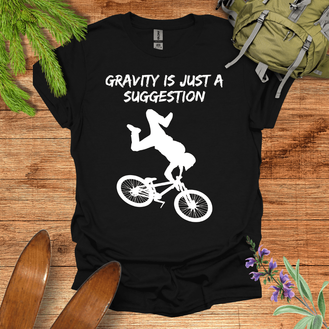 Gravity Bike T-Shirt Black / S