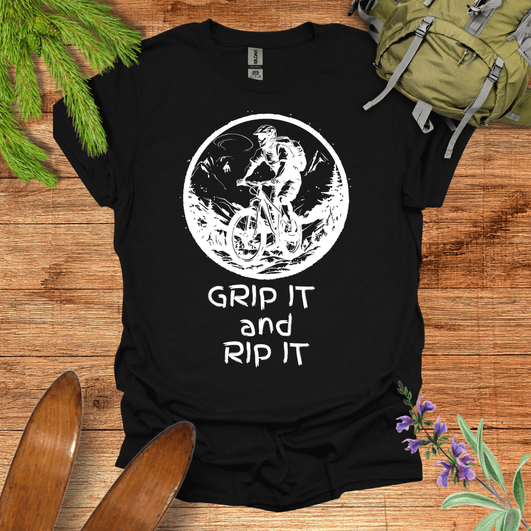 Grip It and Rip It T-Shirt Black / S