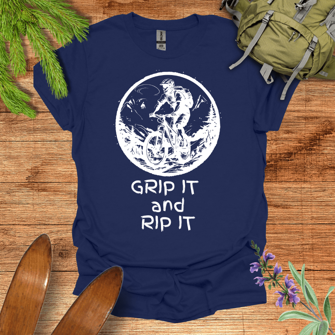 Grip It and Rip It T-Shirt Navy / S