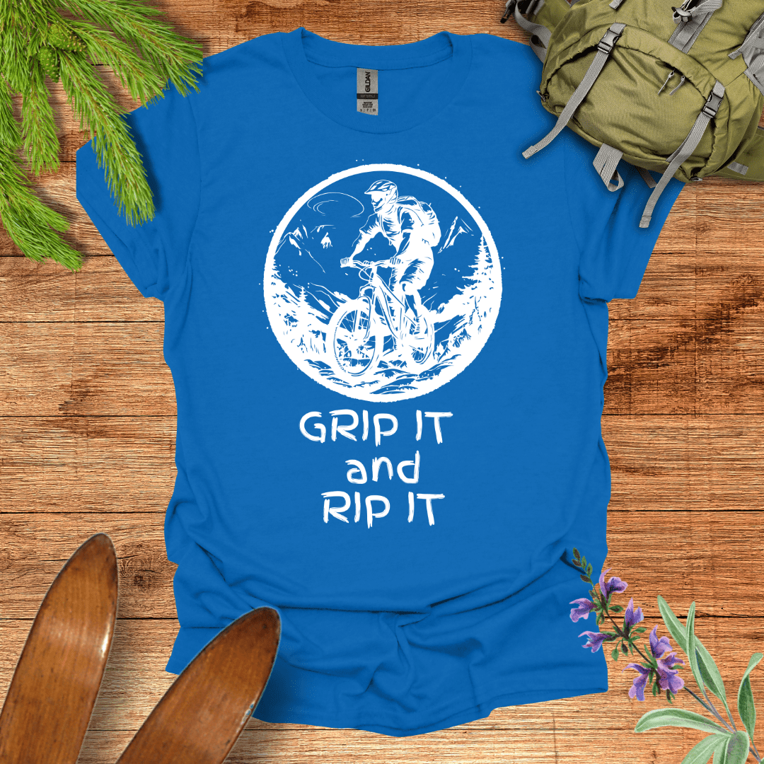 Grip It and Rip It T-Shirt Royal / S