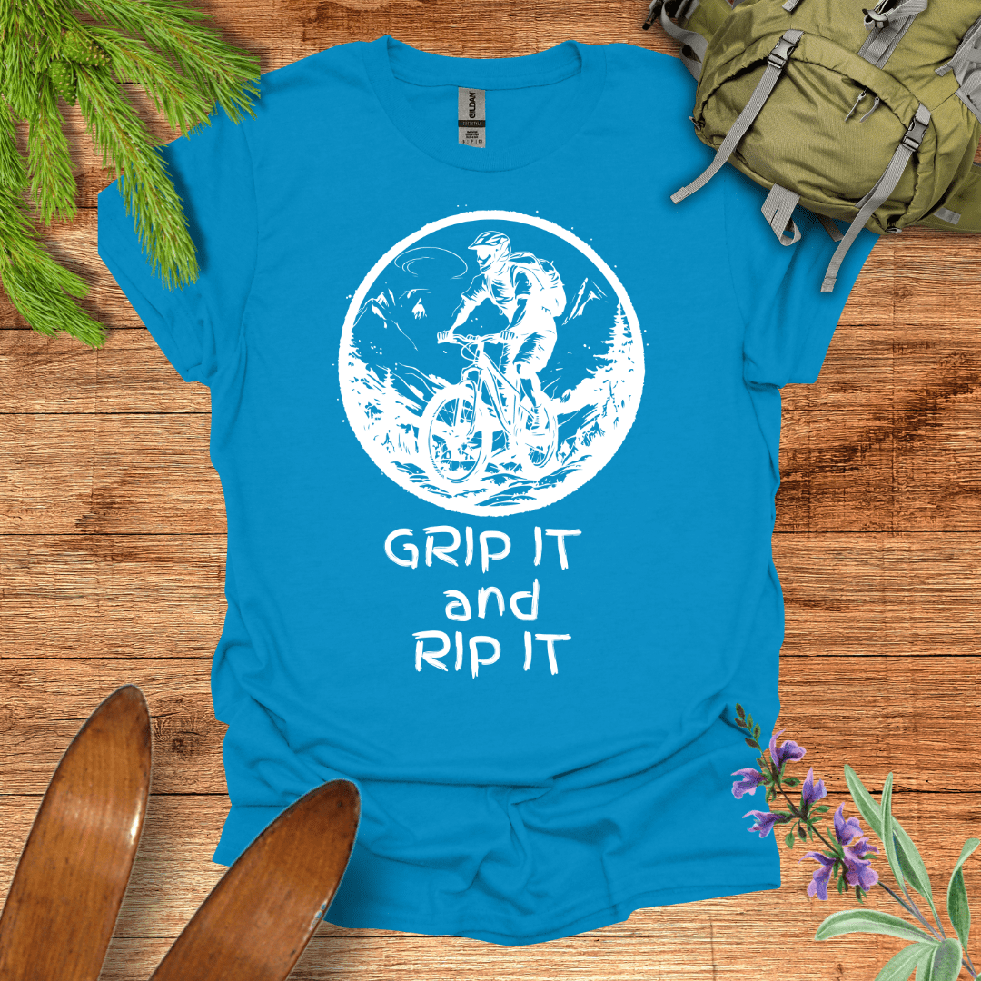 Grip It and Rip It T-Shirt Sapphire / S
