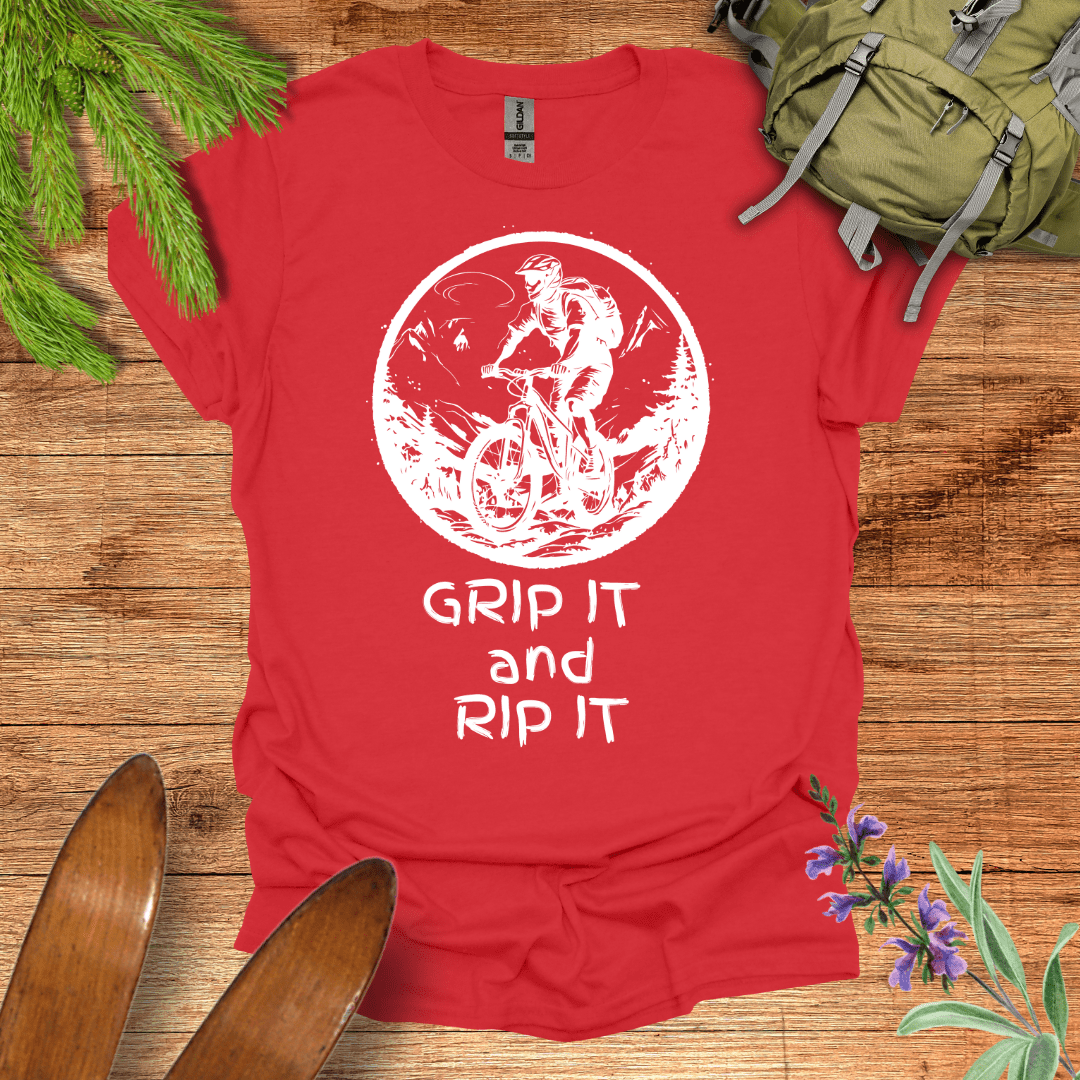 Grip It and Rip It T-Shirt Red / S