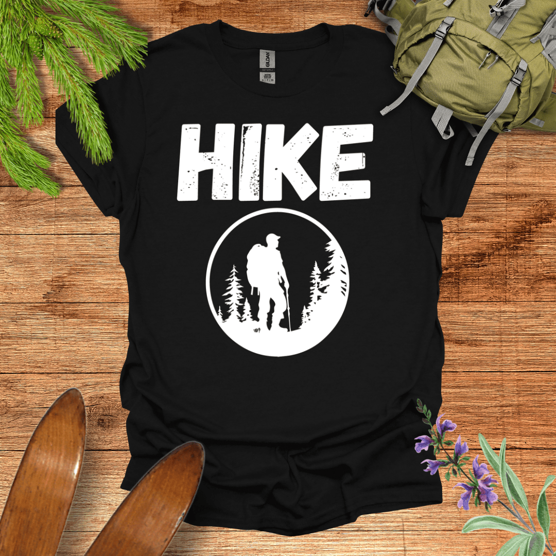 Hike T-Shirt Black / S