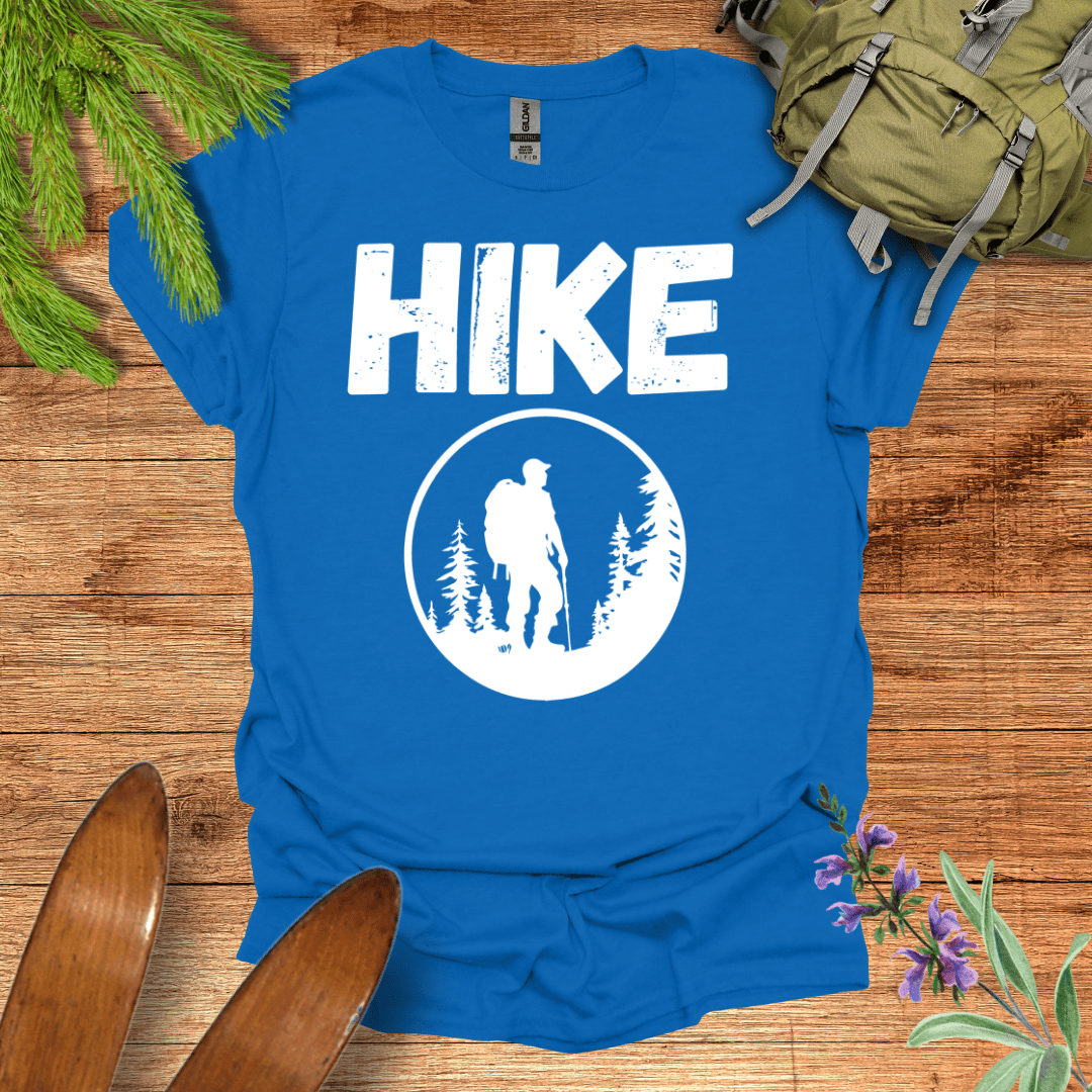 Hike T-Shirt Royal / S