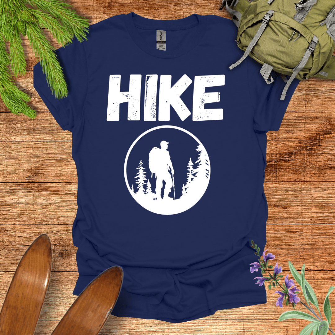 Hike T-Shirt Navy / S