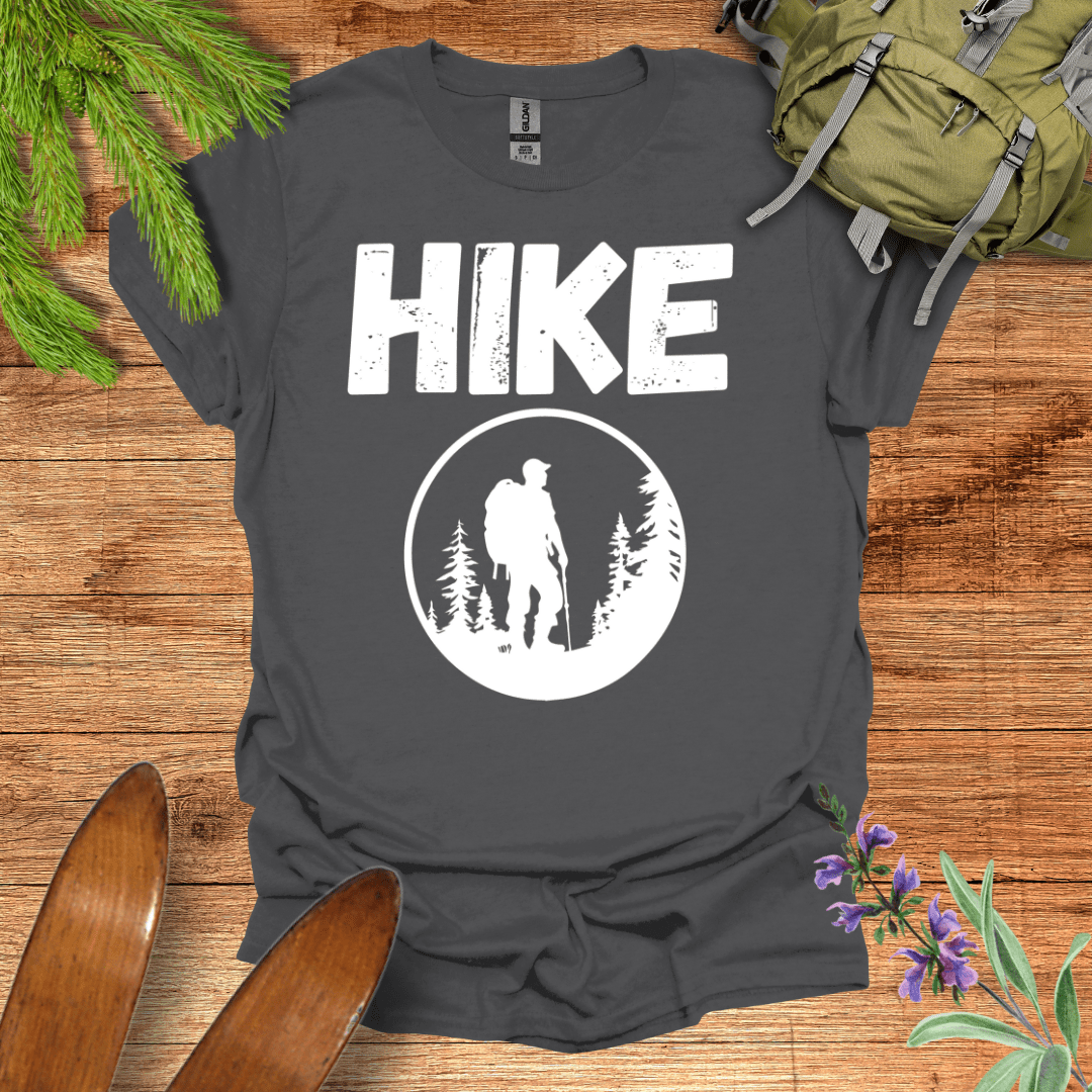 Hike T-Shirt Charcoal / S