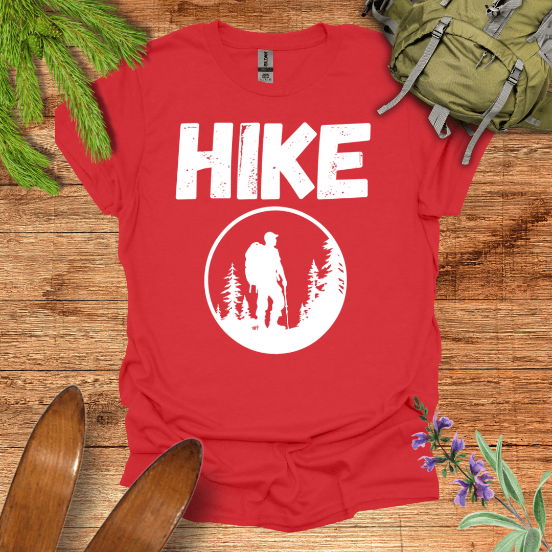 Hike T-Shirt Red / S