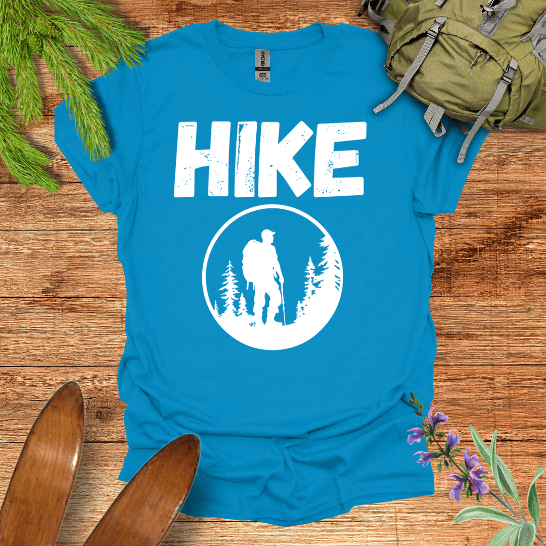 Hike T-Shirt Sapphire / S