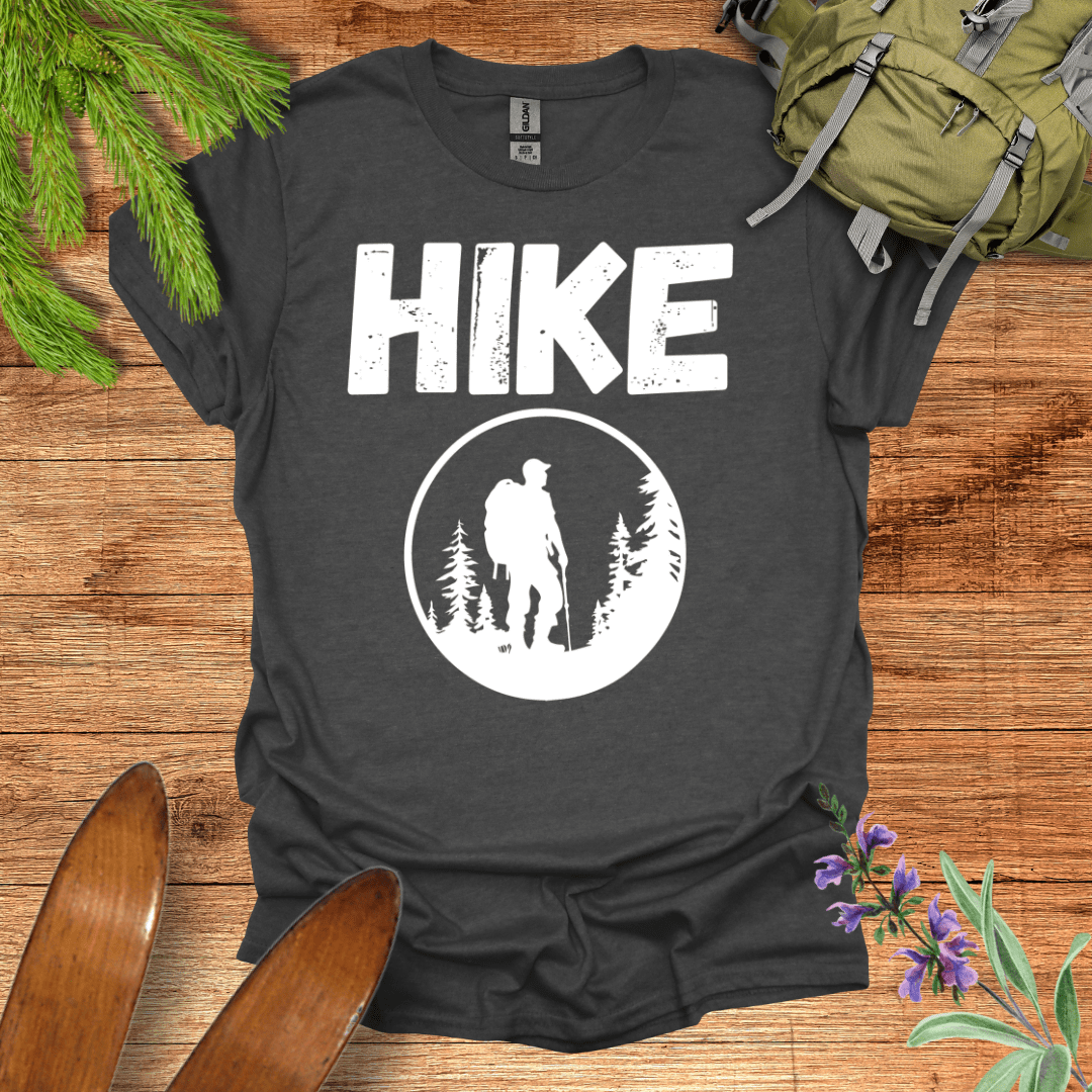 Hike T-Shirt Dark Heather / S