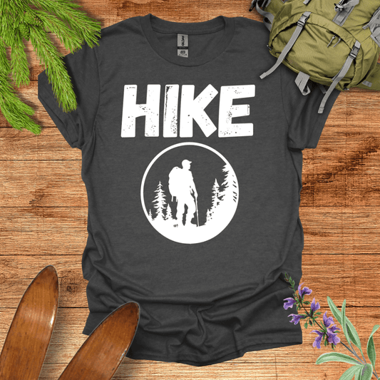 Hike T-Shirt Dark Heather / S