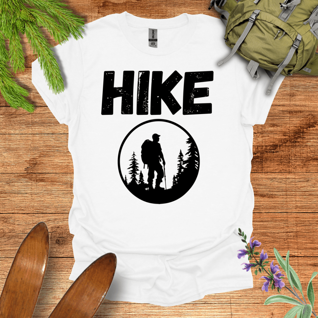 Hike T-Shirt White / S