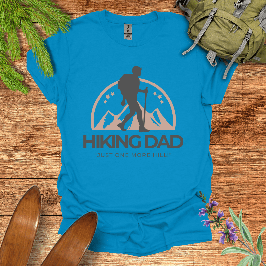 Hiking Dad T-Shirt Sapphire / S