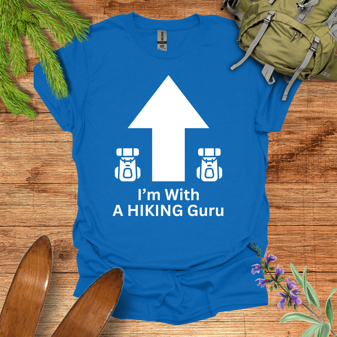 Hiking Guru T-Shirt Royal / S