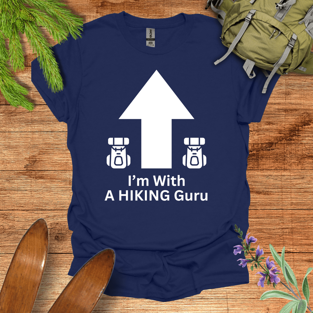 Hiking Guru T-Shirt Navy / S