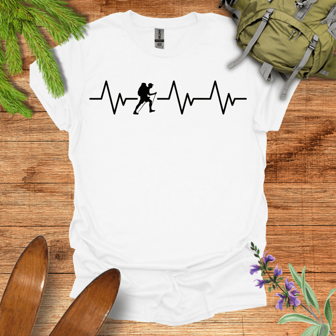 Hiking Pulse T-Shirt White / S
