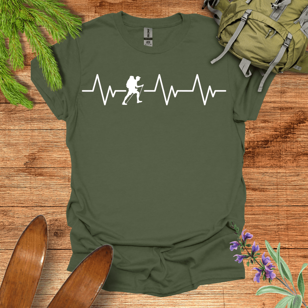 Hiking Pulse T-Shirt Military Green / S