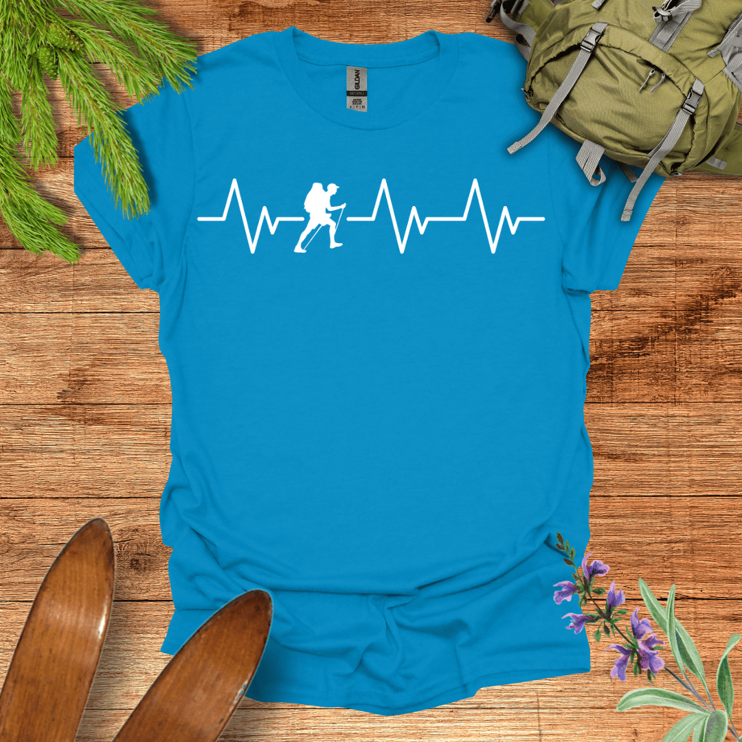 Hiking Pulse T-Shirt Sapphire / S
