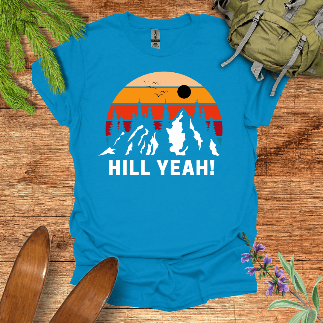Hill Yeah T-Shirt Sapphire / S