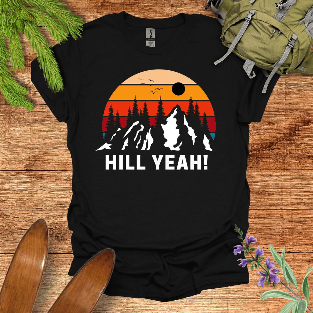 Hill Yeah T-Shirt Black / S