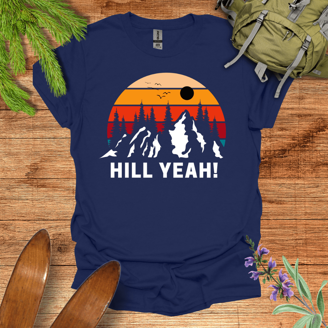 Hill Yeah T-Shirt Navy / S