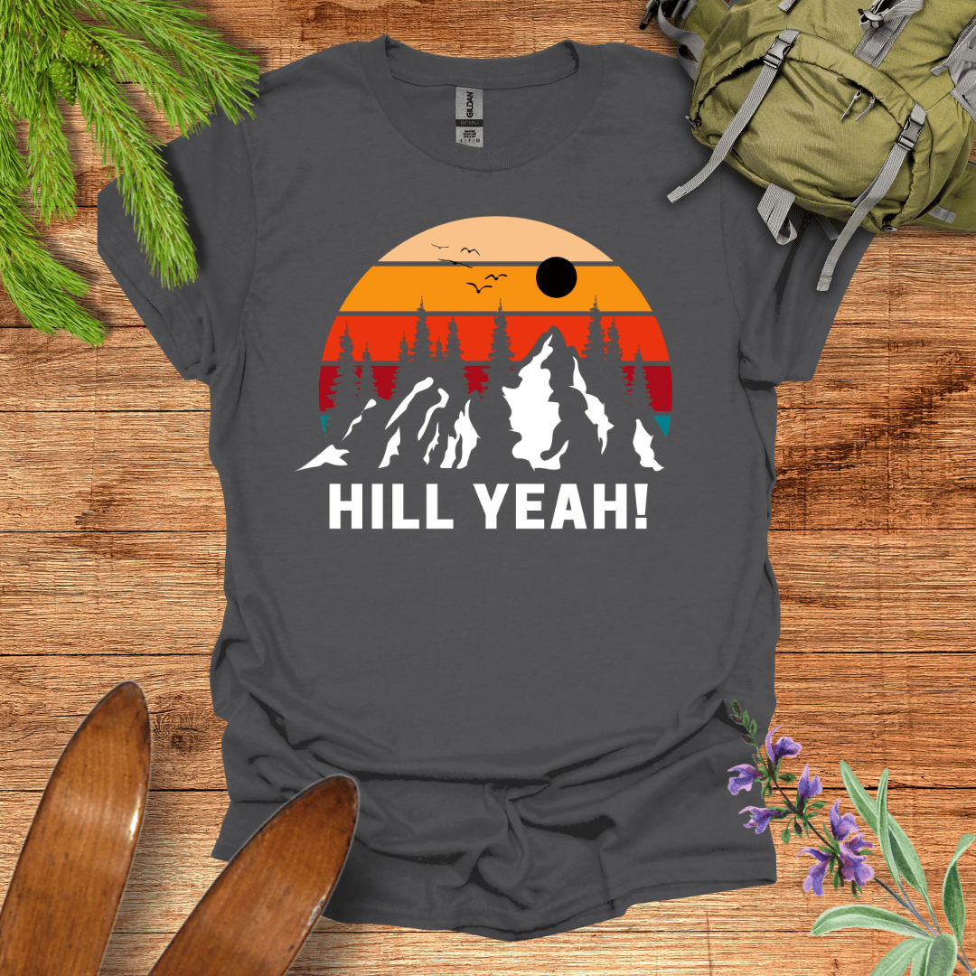 Hill Yeah T-Shirt Charcoal / S