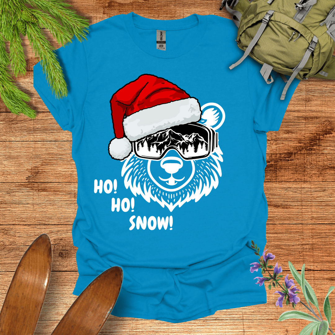 Ho Ho Snow T-Shirt Sapphire / S