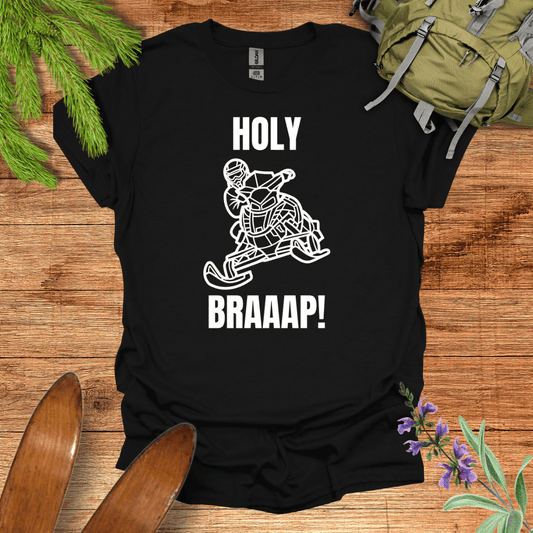 Holy Braaap T-Shirt Black / S