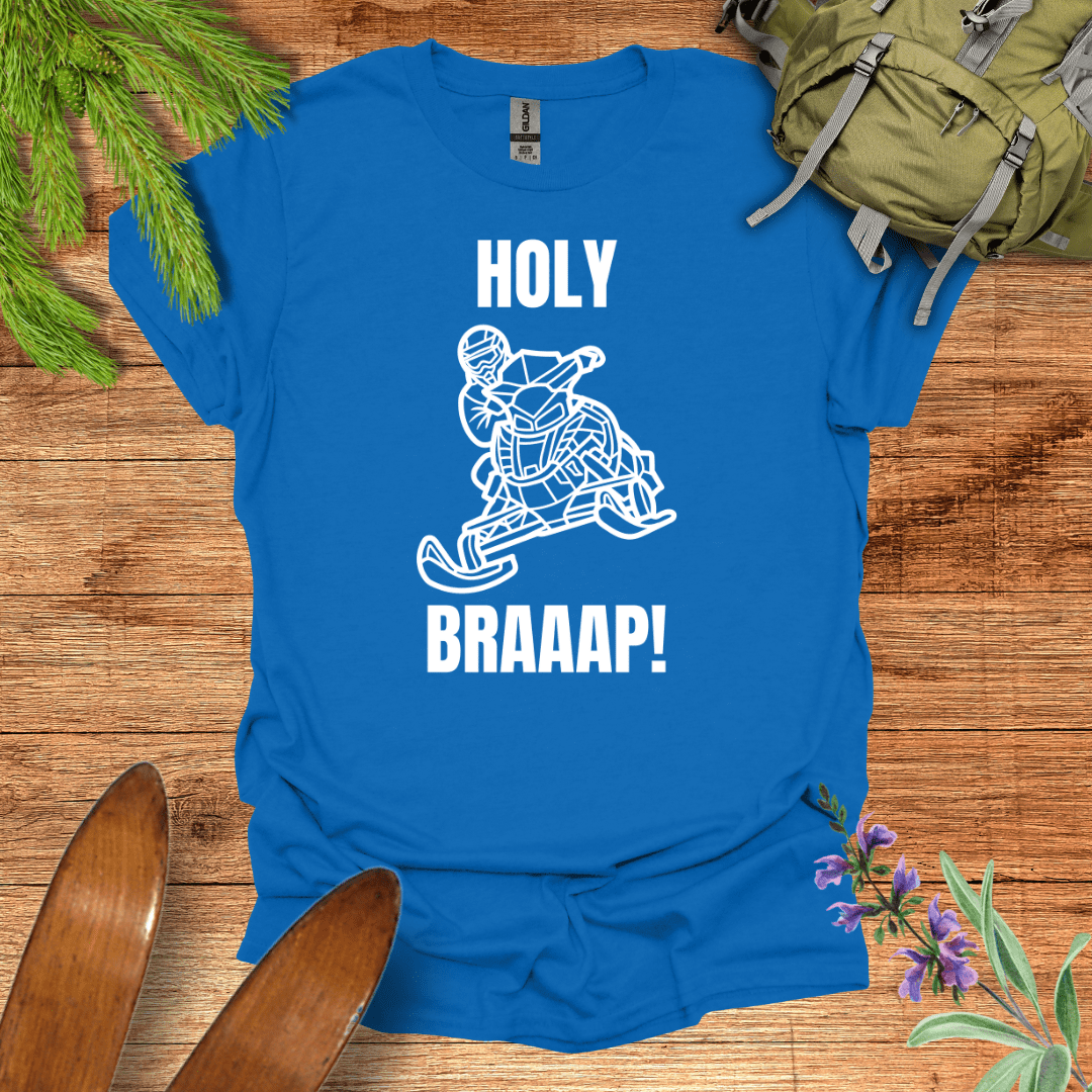 Holy Braaap T-Shirt Royal / S