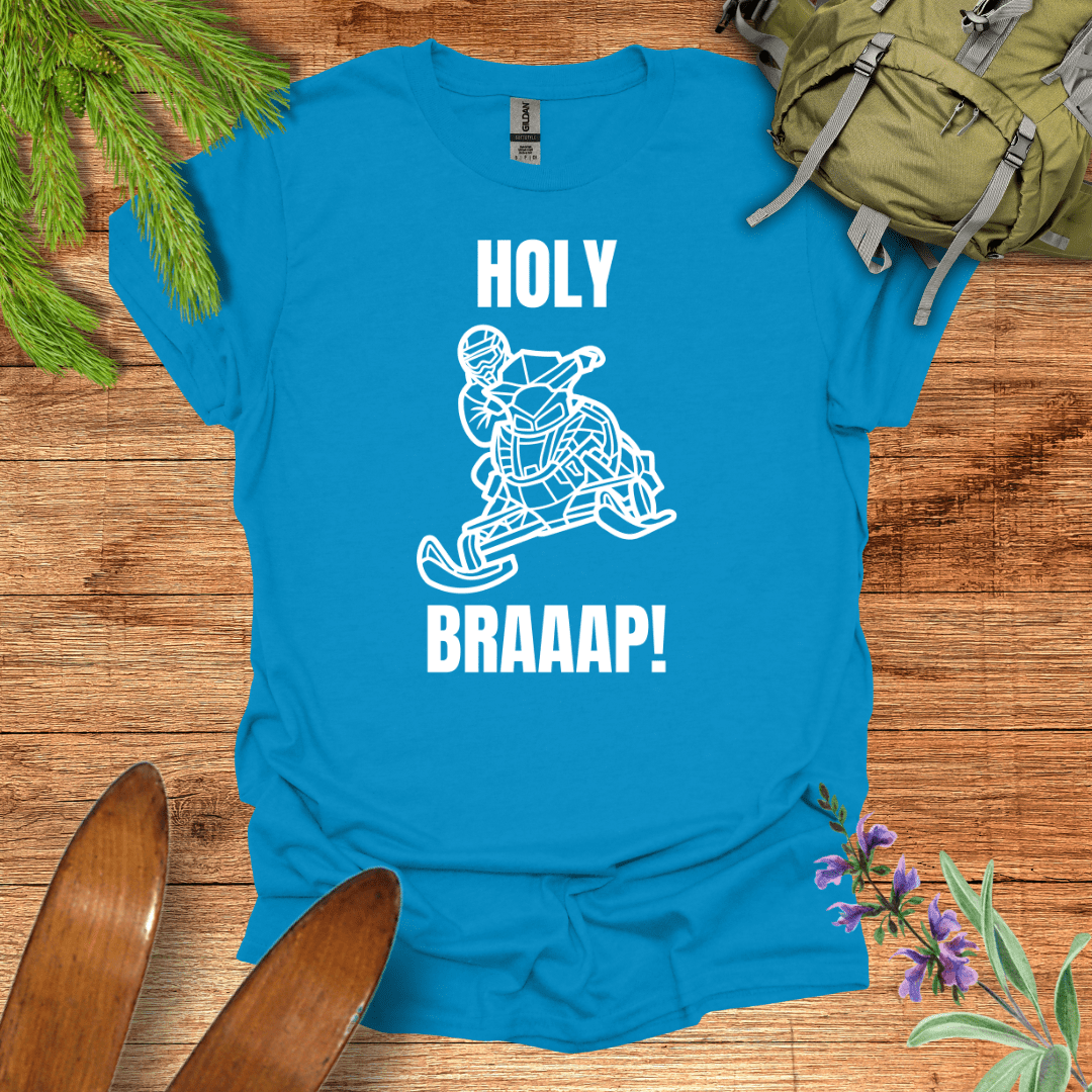 Holy Braaap T-Shirt Sapphire / S