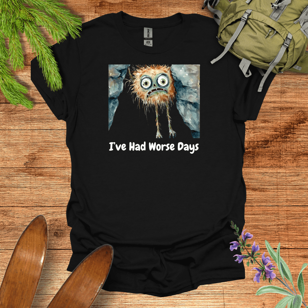 Just Hanging Out T-Shirt Black / S