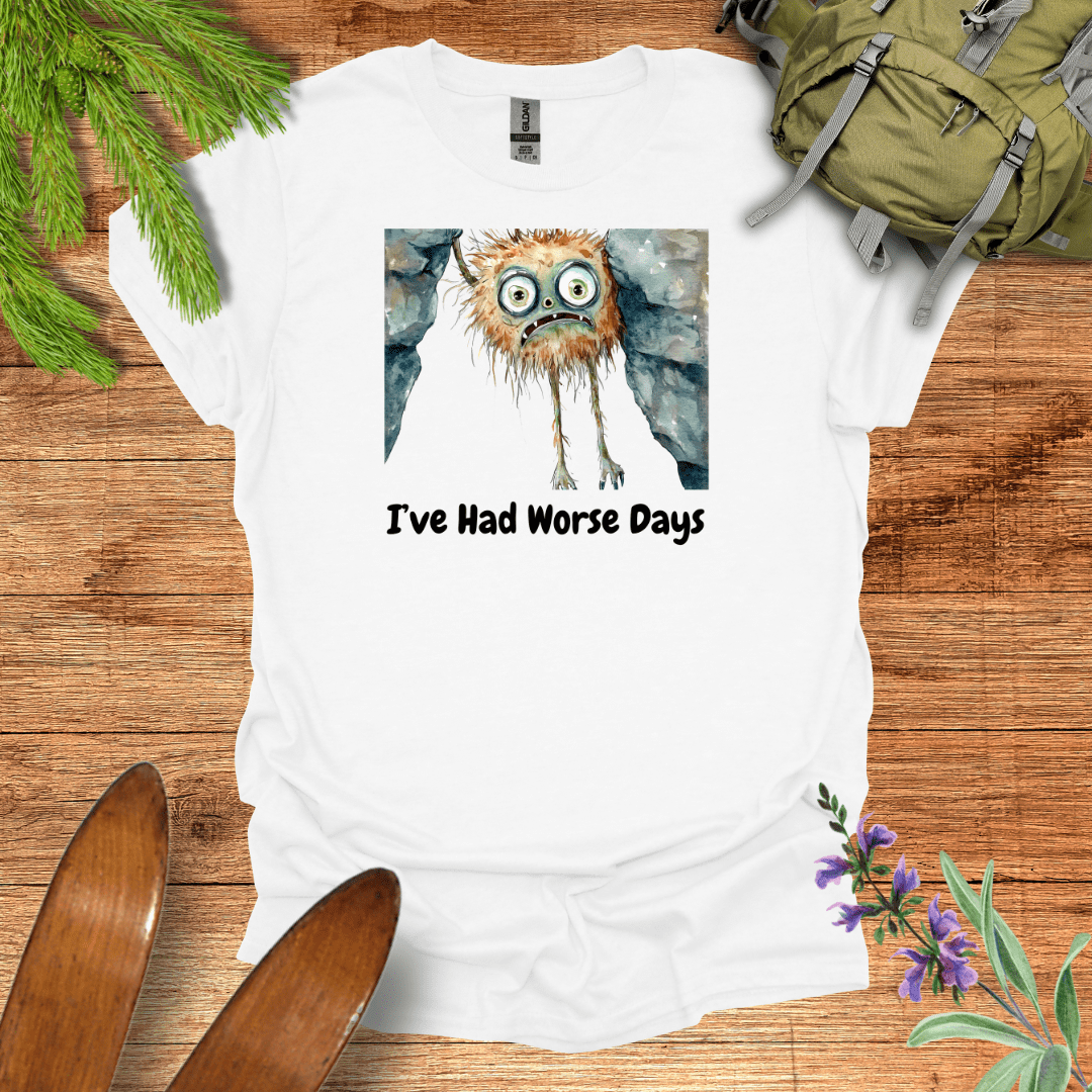 Just Hanging Out T-Shirt White / S